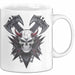 Metalhead Tasse Geschenkidee für Heavy Metal Fans Weiß Trendation