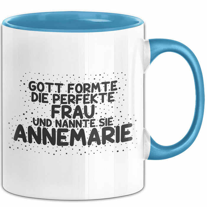 Annemarie Tasse Gott Formte Die Perfekte Frau Und Nannte Sie Annemarie Blau Trendation