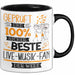 Beste Live-Musik-Fan Der Welt Tasse Geschenk für Eine Live-Musik-Fan Geprüft Und Sicher Geschenkidee Geburtstag Weihnachten Trendation