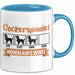 Cockerspaniel Hören Aufs Wort Tasse Geschenk Cockerspaniel Besitzer Mama Becher Blau Trendation