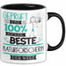 Beste Naturforscherin Der Welt Tasse Geschenk für Eine Naturforscherin Geprüft Und Sicher Geschenkidee Geburtstag Weihnachten Trendation