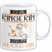 Ringerin Tasse Geschenk Ich Bin Ringerin Warum Weil Ich Es Kann Geschenkidee Geburtstag Weiß Trendation