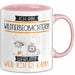 Wildtierbeobachterin Tasse Geschenk Ich Bin Wildtierbeobachterin Warum Weil Ich Es Kann Geschenkidee Geburtstag Rosa Trendation