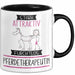 Pferdetherapeutin Tasse Geschenk Becher Stark Attraktiv Furchtlos Pferdetherapeutin Lustige Geschenkidee Trendation