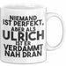 Ulrich Tasse Niemand Ist Perfekt, Aber Als Ulrich Ist Er Verdammt Nah Dran Weiß Trendation