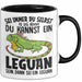 Leguan-Besitzer Tasse Geschenk Sei Immer Du Selbst Es Sei Denn Du Kannst Ein Leguan Sein Trendation
