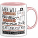 Plattenproduzentin Tasse Geschenk Spruch Wer Will Schon Prinzessin Sein Wenn Man Auch Plattenproduzentin Sein Kann Rosa Trendation