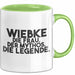 Wiebke Tasse Wiebke – Die Frau. Der Mythos. Die Legende. Geschenk Grün Trendation