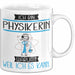 Physikerin Tasse Geschenk Ich Bin Physikerin Warum Weil Ich Es Kann Geschenkidee Geburtstag Weiß Trendation
