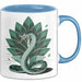 Reptilien Liebhaber Tasse Geschenk Lustige Geschenkidee Spruch Für Kaltblütige Fans Blau Trendation