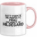 Hildegard Tasse Gott Formte Die Perfekte Frau Und Nannte Sie Hildegard Rosa Trendation
