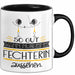 Fechterin Geschenk Tasse So Gut Kann Nur Eine Fechterin Aussehen Geschenkidee Geburtstag Weihnachten Lustig Trendation