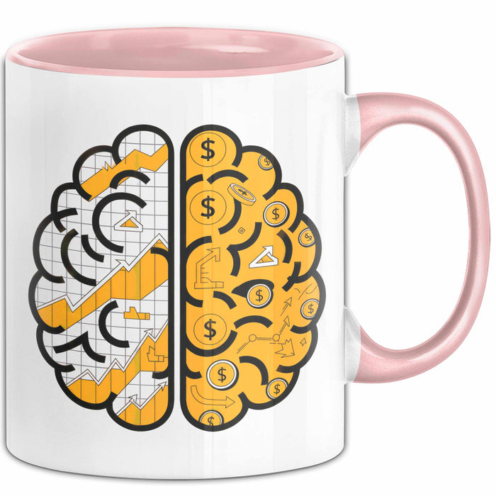 Ökonom Tasse Geschenk Lustige Geschenkidee Spruch Für Daten Denker Rosa Trendation