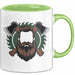 Holzfäller Tasse Geschenkidee Waldarbeiter Lustiger Spruch Geschenkidee Lustig Grün Trendation