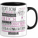 Straßenmusikerin Geschenk Becher Tasse Gott Schuf Alle Menschen Gleich Nur Die Besten Durfeten Straßenmusikerin Werden Geschenkidee Lustig Trendation