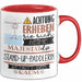 Stand-Up-Paddlerin Tasse Geschenk Lustiger Spruch Bitte Erheben Sie Sich Seine Majestät Die Stand-Up-Paddlerin Betritt Den Raum Rot Trendation
