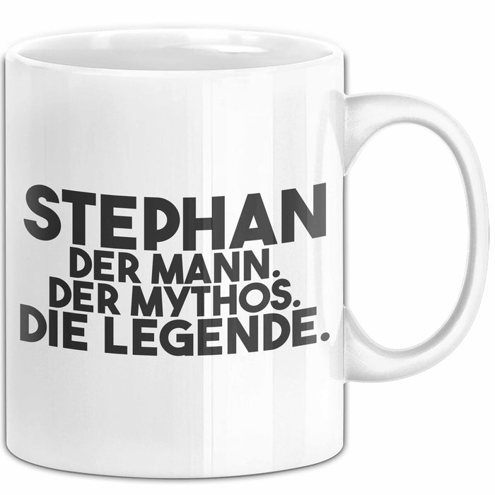 Stephan Tasse Stephan – Der Mann. Der Mythos. Die Legende. Geschenk