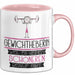 Gewichtheberin Weil Es Keinen Schöneren Beruf Gibt Tasse Geschenk für Eine Gewichtheberin Lustig Rosa Trendation