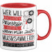 Musiksammlerin Tasse Geschenk Spruch Wer Will Schon Prinzessin Sein Wenn Man Auch Musiksammlerin Sein Kann Rot Trendation