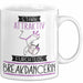 Breakdancerin Tasse Geschenk Becher Stark Attraktiv Furchtlos Breakdancerin Lustige Geschenkidee Weiß Trendation