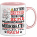 Musikberater Geschenk Tasse Lustiger Spruch Erheben Sie Sich Der Musikberater Betritt den Raum Rosa Trendation