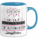 Orchestermusikerin Geschenk Tasse So Gut Kann Nur Eine Orchestermusikerin Aussehen Geschenkidee Geburtstag Weihnachten Lustig Blau Trendation