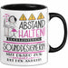 Sounddesignerin Tasse Geschenk Lustig Abstand Halten Hochleistungs-Sounddesignerin Mit Drang Zur Perfektion Bei Der Arbeit Trendation