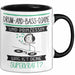 Drum-and-Bass-DJane Und Prinzessin Tasse Geschenk Für Eine Drum-and-Bass-DJane Geburtstag Was Ist Deine Superkraft Trendation