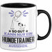 Hundetrainer Geschenk Tasse So Gut Kann Nur Ein Hundetrainer Aussehen Geschenkidee Kaffee-Becher Schwarz Trendation