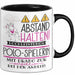 Polo-Spielerin Tasse Geschenk Lustig Abstand Halten Hochleistungs-Polo-Spielerin Mit Drang Zur Perfektion Bei Der Arbeit Trendation