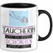 Taucherin Weil Es Keinen Schöneren Beruf Gibt Tasse Geschenk für Eine Taucherin Lustig Trendation