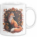 Fuchs Tierliebhaber Tasse Geschenk Lustige Geschenkidee Spruch Weiß Trendation