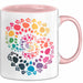 Hund Tierliebhaber Tasse Geschenk Lustige Geschenkidee Spruch Rosa Trendation