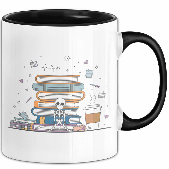 Medizinstudent Tasse Geschenk Lustige Geschenkidee Spruch Für Zukünftige Ärzte Trendation