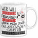 Geländewagenfahrerin Tasse Geschenk Spruch Wer Will Schon Prinzessin Sein Wenn Man Auch Geländewagenfahrerin Sein Kann Weiß Trendation