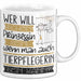 Tierpflegerin Tasse Geschenk Spruch Wer Will Schon Prinzessin Sein Wenn Man Auch Tierpflegerin Sein Kann Weiß Trendation