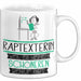 Raptexterin Weil Es Keinen Schöneren Beruf Gibt Tasse Geschenk für Eine Raptexterin Lustig Weiß Trendation