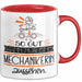 Mechanikerin Geschenk Tasse So Gut Kann Nur Eine Mechanikerin Aussehen Geschenkidee Geburtstag Weihnachten Lustig Rot Trendation