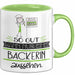 Bäckerin Geschenk Tasse So Gut Kann Nur Eine Bäckerin Aussehen Geschenkidee Geburtstag Weihnachten Lustig Grün Trendation
