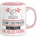 Trampolinspringerin Geschenk Tasse Becher Die Frau Die Allen Kann Geschenkidee für eine Trampolinspringerin Lustig Rosa Trendation