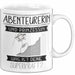 Abenteurerin Und Prinzessin Tasse Geschenk Für Eine Abenteurerin Geburtstag Was Ist Deine Superkraft Weiß Trendation