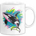 Wal Tier Tasse Geschenk Lustige Geschenkidee Spruch Weiß Trendation
