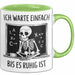 Grundschullehrer Tasse Geschenk Warte Bis Es Ruhig Ist Grün Trendation