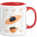 Physiker Tasse Geschenk Lustige Geschenkidee Spruch Für Weltraum Denker Rot Trendation