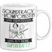 Soundtrack-Komponistin Und Prinzessin Tasse Geschenk Für Eine Soundtrack-Komponistin Geburtstag Was Ist Deine Superkraft Weiß Trendation