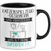 Katzenspielzeug-Designerin Und Prinzessin Tasse Geschenk Für Eine Katzenspielzeug-Designerin Geburtstag Was Ist Deine Superkraft Trendation