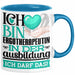 Ergotherapeutin Ausbildung Start Geschenk Tasse Ich Bin Ergotherapeutin In Der Ausbildung Ich Darf Das Kaffee-Becher Geschenkidee Blau Trendation