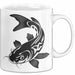 Karpfen Angelliebhaber Fischer Tasse Geschenk Lustige Geschenkidee Spruch Weiß Trendation