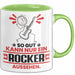 Rocker Geschenk Tasse So Gut Kann Nur Ein Rocker Aussehen Geschenkidee Kaffee-Becher Grün Trendation