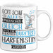 Harfenistin Geschenk Becher Tasse Gott Schuf Alle Menschen Gleich Nur Die Besten Durfeten Harfenistin Werden Geschenkidee Lustig Weiß Trendation
